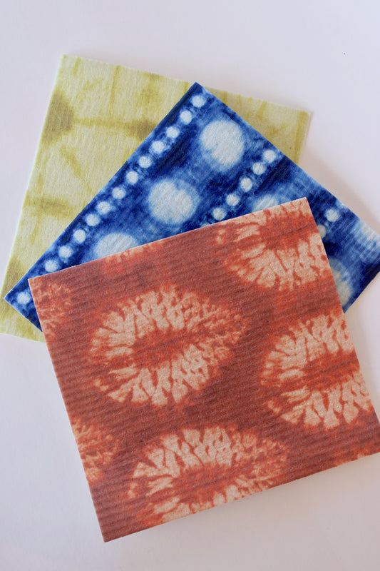 Tie Dye Swedish Dish Cloth