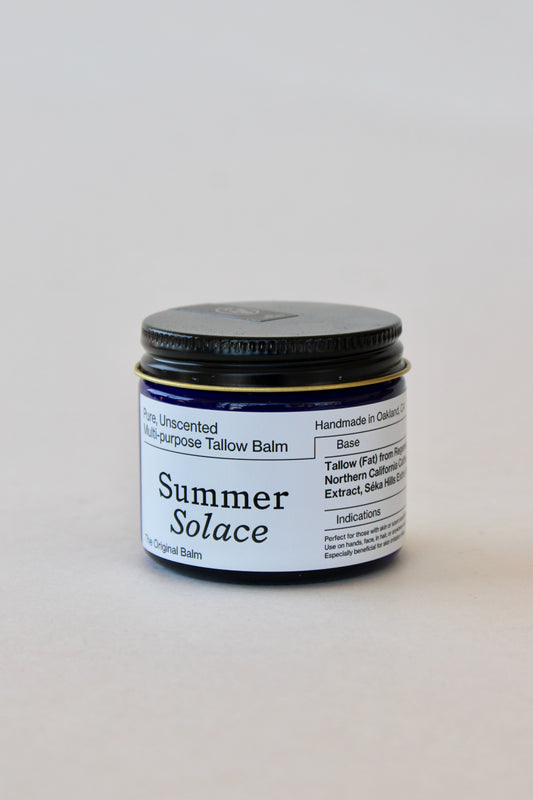 Pure Unscented Tallow Balm