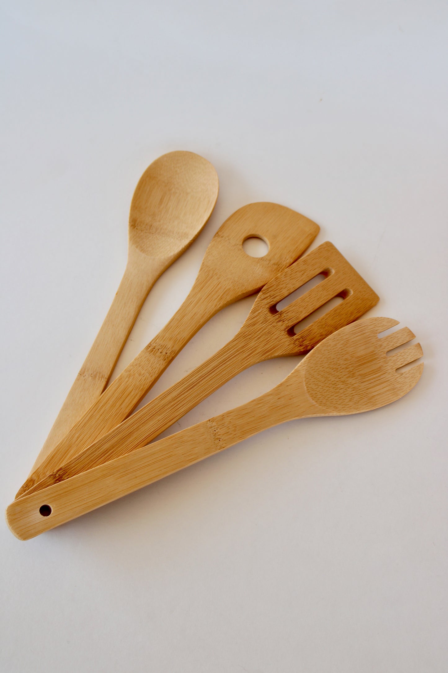 Bamboo Cooking Utensil Set