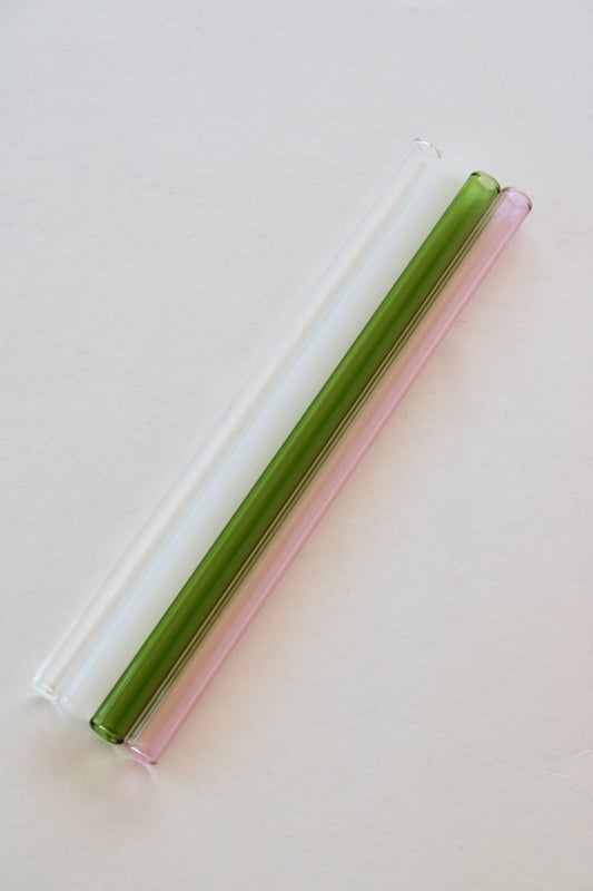 Glass Straws